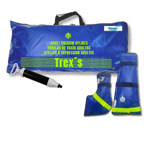 Ferula de Vacio Trex Splint con Funda y Bomba Pediatricas 2 Unids